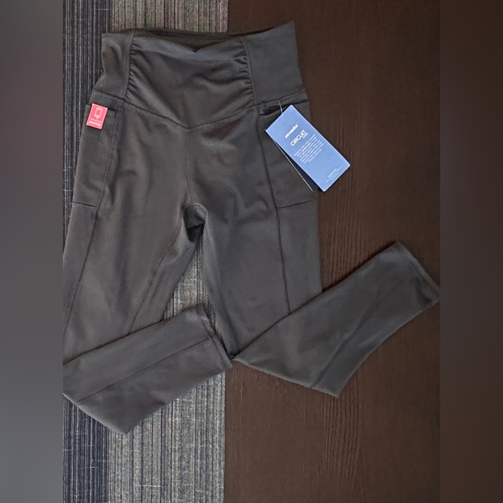 Marika Black Leggings